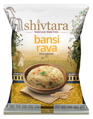 
                  
                    Bansi Rava
                  
                