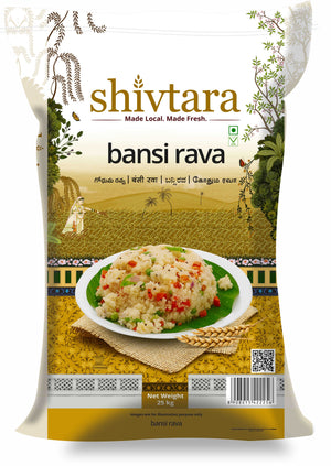 
                  
                    Bansi Rava
                  
                