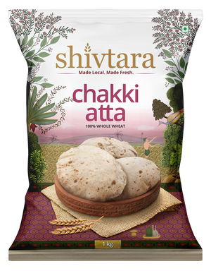 
                  
                    Wheat flour, Chapati, locally milled, good food, Indian bread, organic
                  
                
