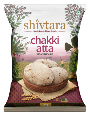 
                  
                    Wheat flour, Chapati, locally milled, good food, Indian bread, organic
                  
                