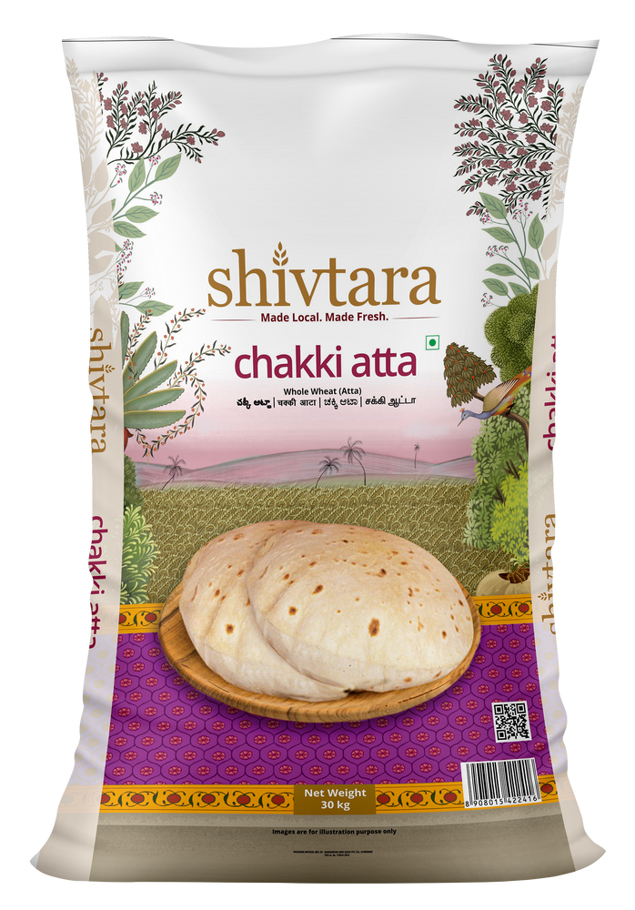 
                  
                    Chakki Atta
                  
                