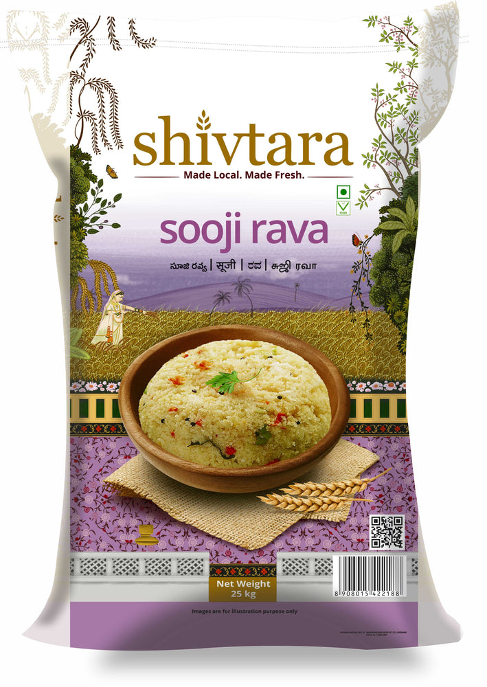 
                  
                    Sooji Rava
                  
                